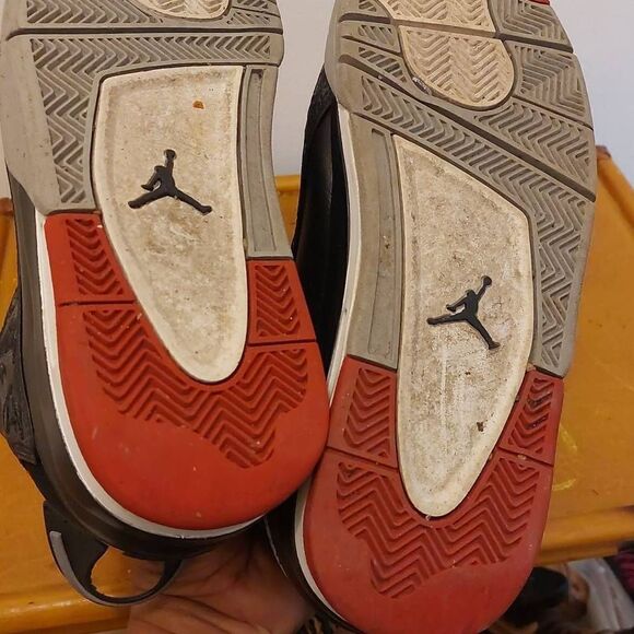 Nike Air Jordan Dub Zero Sneakers Size 10.5 - Picture 7 of 7